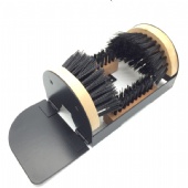 Boot Brush Cleaner Floor Mount Scraper Commercial With Hardware Indoor / Outdoor