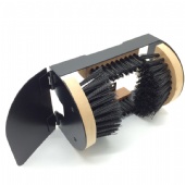 Boot Brush Cleaner Floor Mount Scraper Commercial With Hardware Indoor / Outdoor