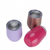 10oz Stainless Steel Wine Tumbler