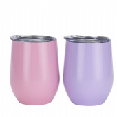 10oz Stainless Steel Wine Tumbler