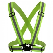 High Visibility Safety Vest Reflective Gear Band