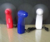 LED Flashing Mini Fan