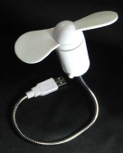 USB LED Flashing Mini Fan