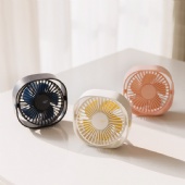 3-Speed USB Mini Desk Fan