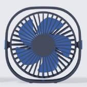 3-Speed USB Mini Desk Fan