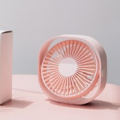 3-Speed USB Mini Desk Fan