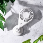 Colorful LED Light 2-Speed USB Mini Desk Fan