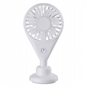Colorful LED Light 2-Speed USB Mini Desk Fan