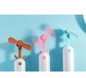 Rechargeable 2-Speed Portable dragonfly USB Mini Fan