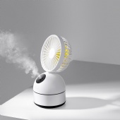 Rechargeable USB Humidifier Mini Fan