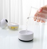 Rechargeable USB Humidifier Mini Fan