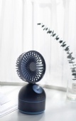 Rechargeable USB Humidifier Mini Fan