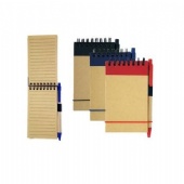 Recycled Jotter With Pen