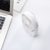 Rechargeable LED light USB Mini Adjustable Fan
