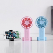 Phone Stand Rechargeable USB Fan