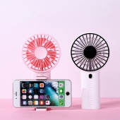 Phone Stand Rechargeable USB Fan