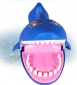 Snappy Biting Finger Shark Toy