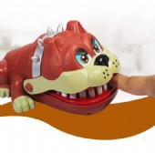Snappy Biting Finger Dog
