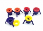 Bottle Emptying Kit with 6 Adapters
