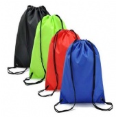 210D Polyester Drawstring Backpack