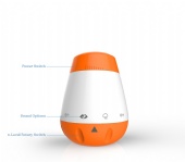 Infant White Noise Sleep Machine Baby Shusher Music Machine