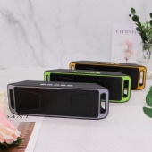 Portable Double Loudspeaker Waireless Bluetooth Speaker