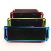 Portable Double Loudspeaker Waireless Bluetooth Speaker
