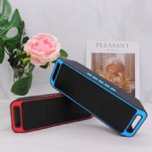 Portable Double Loudspeaker Waireless Bluetooth Speaker