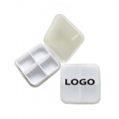 4-day Travel Pill Box Daily Potable Pill Organizer