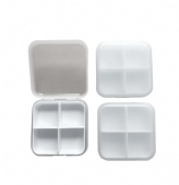 4-day Travel Pill Box Daily Potable Pill Organizer