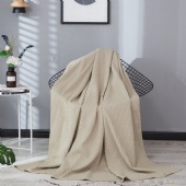 Cotton Waffle Blanket