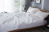 Cotton Waffle Blanket
