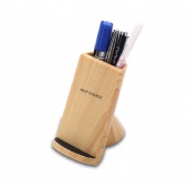 Wireless Fast Charger Pen Container Stand