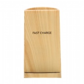 Wireless Fast Charger Pen Container Stand