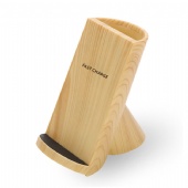 Wireless Fast Charger Pen Container Stand