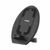 Air Cooling Wireless Fast Charger Phone Stand