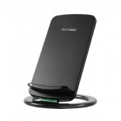 Wireless Fast Charger Cell Phone Round Stand