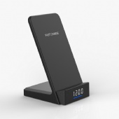 Wireless Fast Charger Stand  Clock