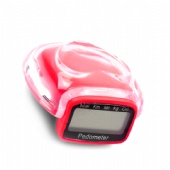 Pedometer with the function calculate the steps, Calorie,and Miles