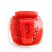 Pedometer with the function calculate the steps, Calorie,and Miles