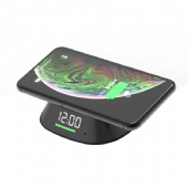 Wireless Fast Charger Clock
