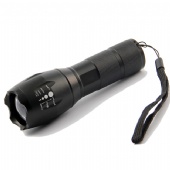 Scalable Focusing Aluminum LED Flashlight Glare Torch