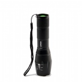Scalable Focusing Aluminum LED Flashlight Glare Torch