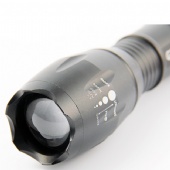 Scalable Focusing Aluminum LED Flashlight Glare Torch