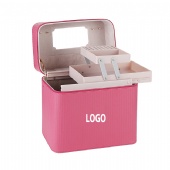 Foldable Jewelry Box Makeup Case