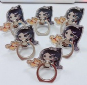 Phone Ring Holder and finger grip ring accessory