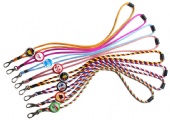 Tube Lanyard with adjustable loop and Epoxy.