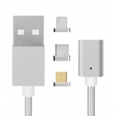 3 In 1 Usb Data  Mobile Phone Charger