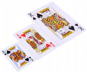 Oversize Jumbo Playing Cards