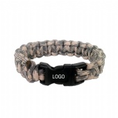 Camo 8.5” Survival Bracelet